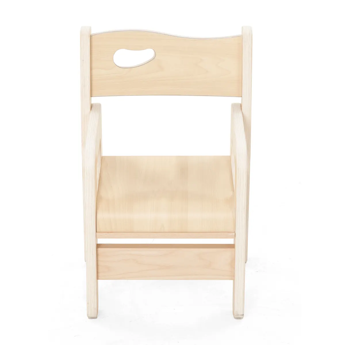 Sedia Ole, altezza della seduta 26 cm, con braccioli – KB5-AZF26-30_04