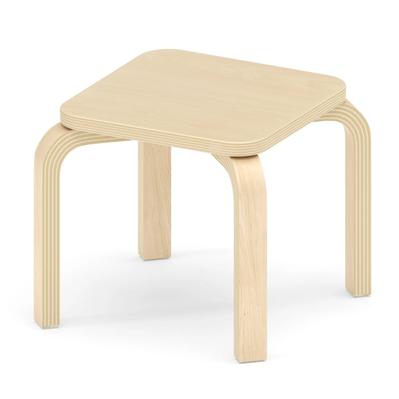 Sgabello impilabile «Ola» – altezza della seduta 26 cm – KB5-SK213-A_01
