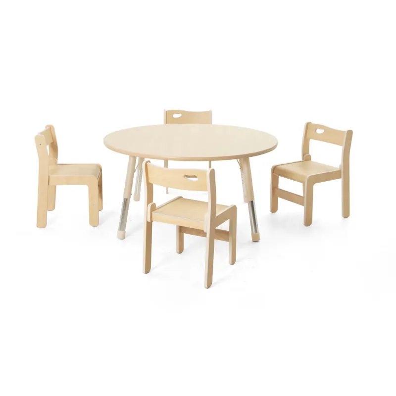 Tavolo Owlaf, rotondo – KB4-T016TL-N-V01-SET_02