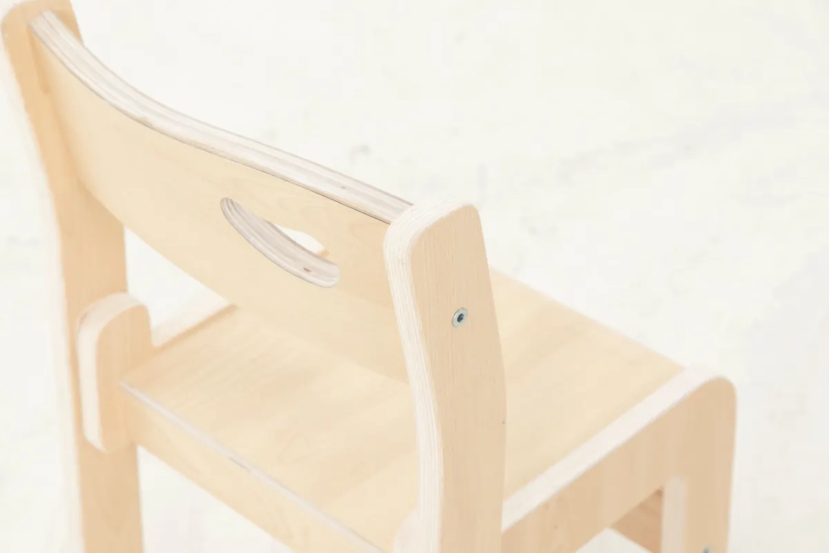 Silla Ole, altura del asiento 26 cm, sin reposabrazos – KB5-AZ26-V01-30-F_10