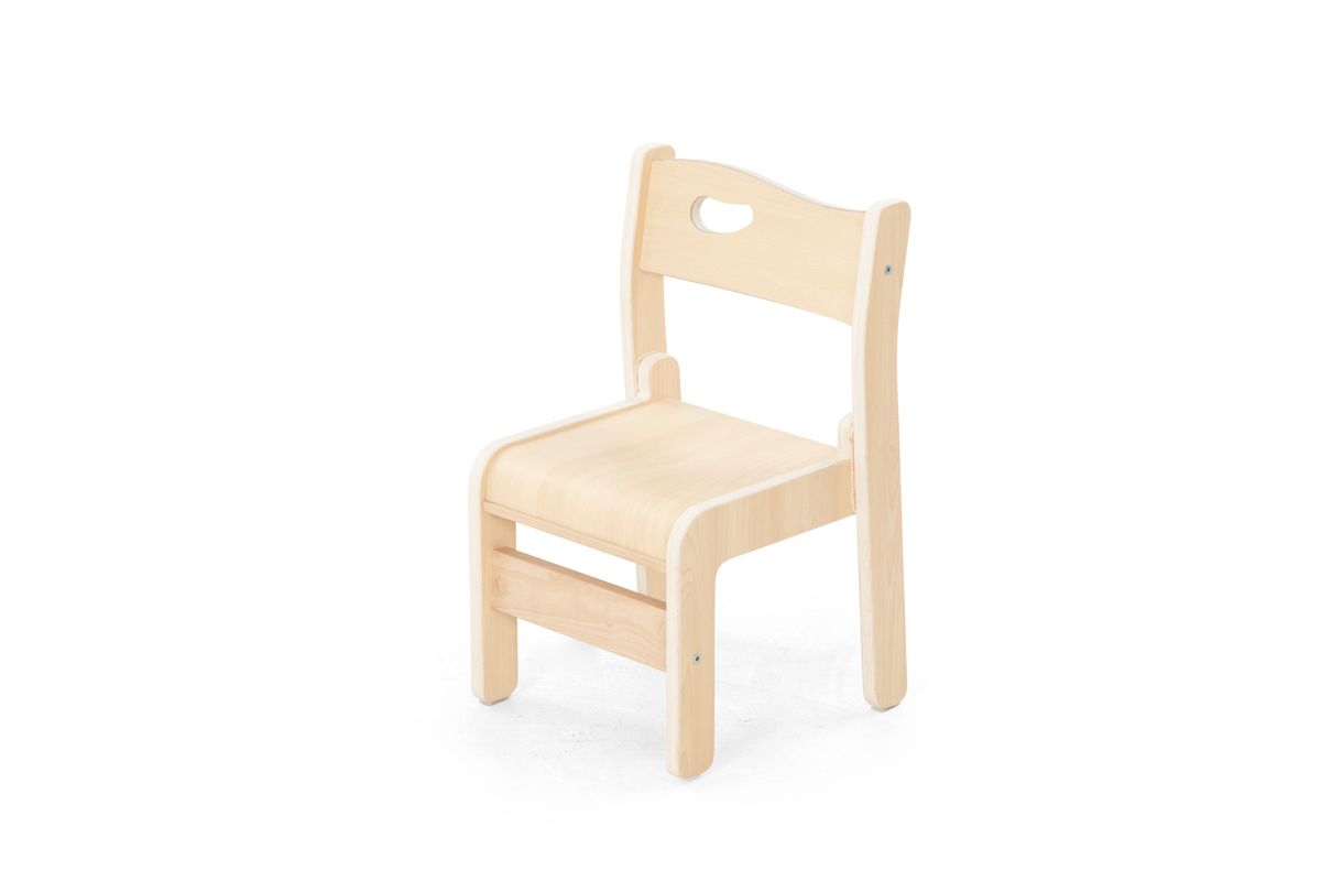 Silla Ole, altura del asiento 26 cm, sin reposabrazos – KB5-AZ26-V01-30-F_01