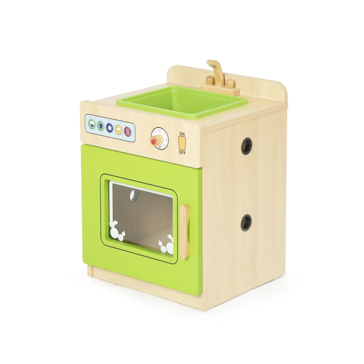 Cucina da Gioco a 4 Elementi – Lavello con Lavastoviglie – KB1-BK003A_02
