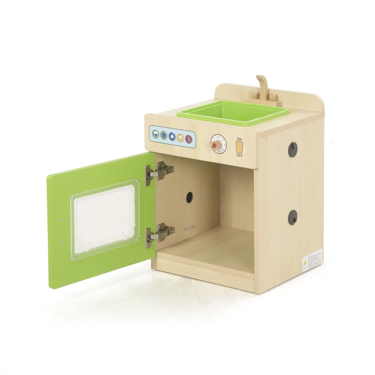Cucina da Gioco a 4 Elementi – Lavello con Lavastoviglie – KB1-BK003A_03