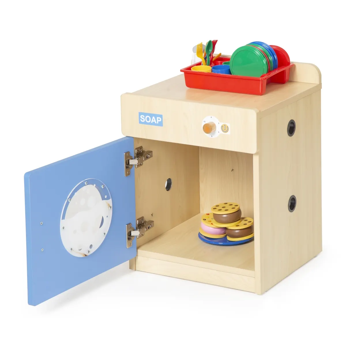 Cucina da Gioco a 4 Elementi – Lavatrice – KB1-BK004A_01