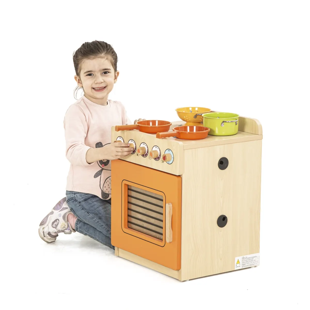 Cocina para Jugar de 4 Piezas – Cocina – KB1-BK005A_03