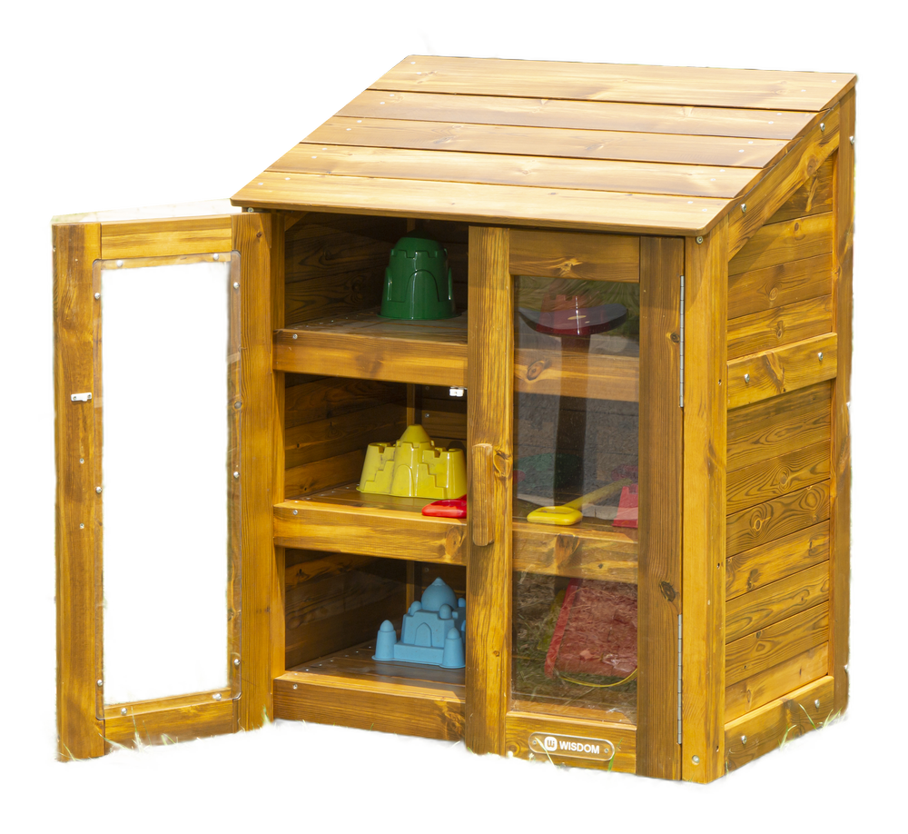 Armario al aire libre con puertas transparentes – HW1-S629-V01-A_01
