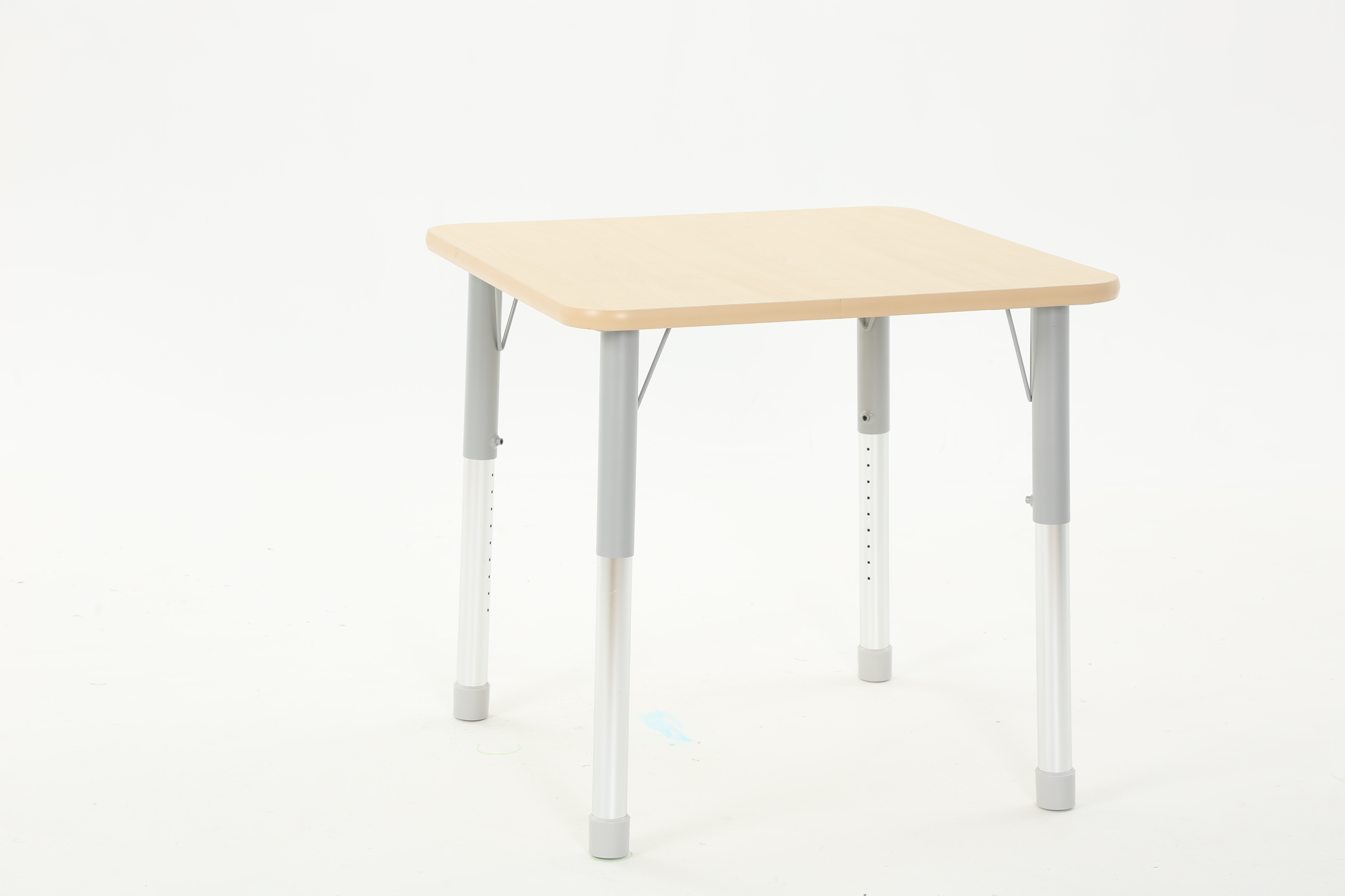Mesa «Owlaf», cuadrada, altura regulable (39–61,5 cm) – 7Y9A8650