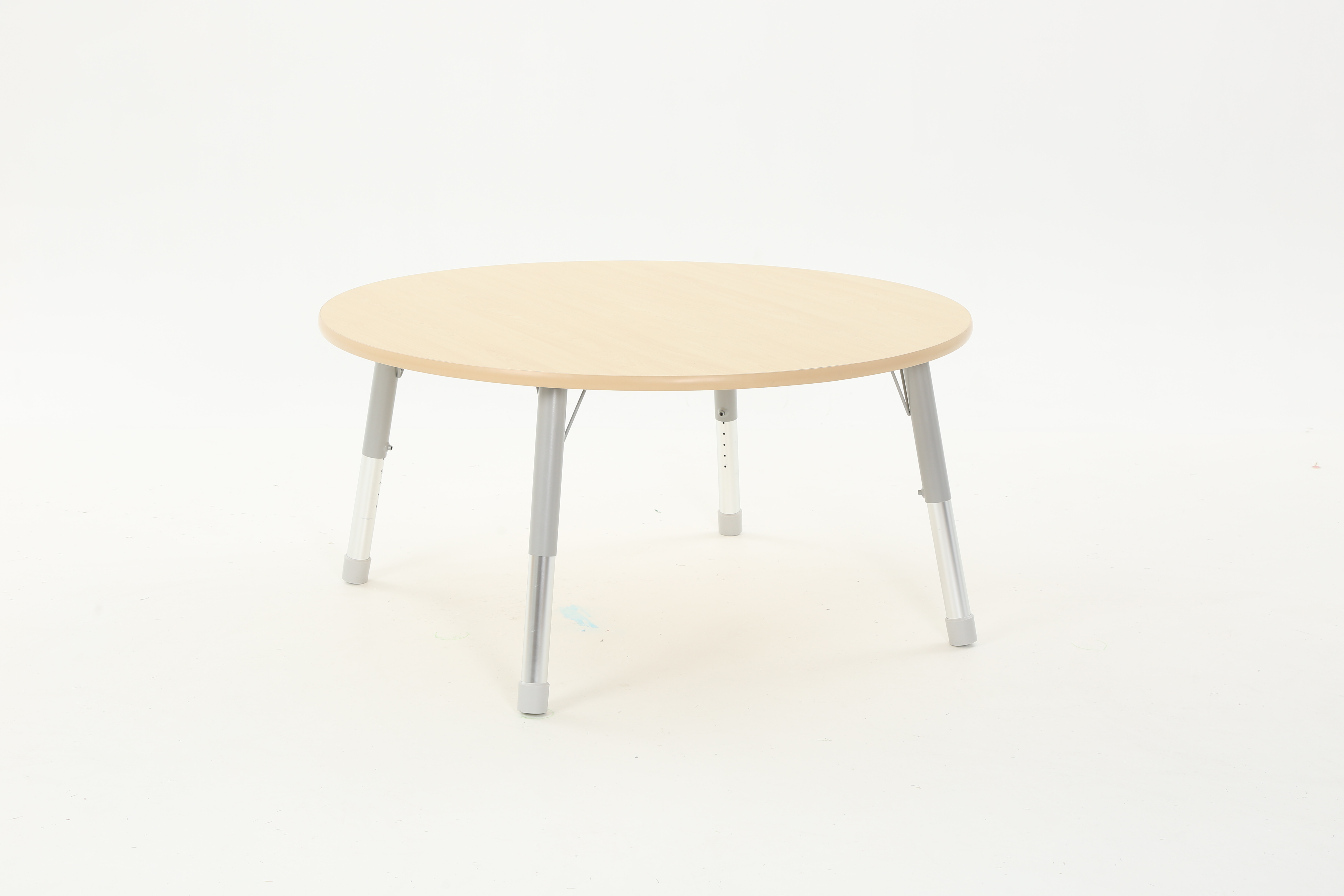 Tisch Owlaf, rund - höhenverstellbar (39-61,5 cm) – 7Y9A8656