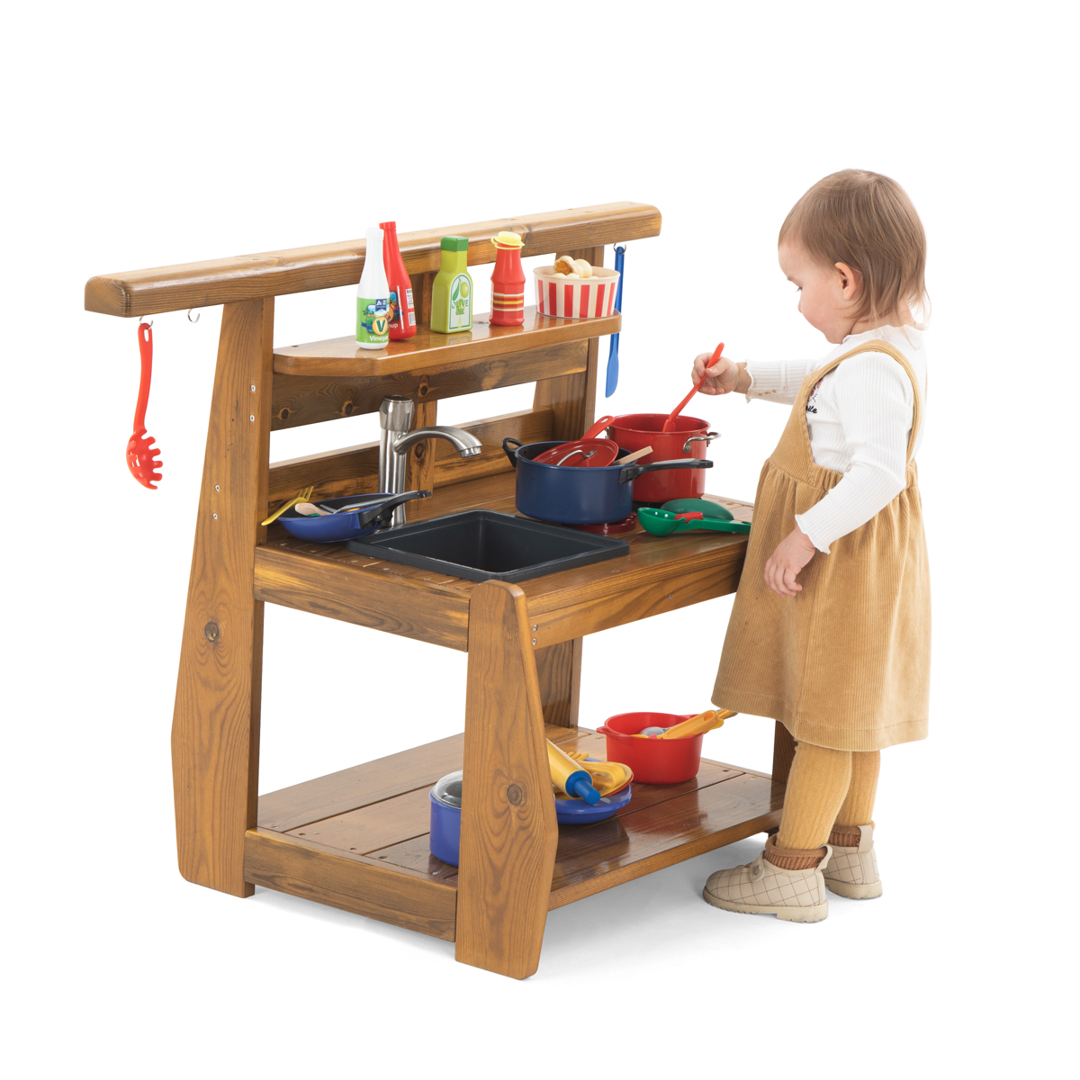 Piccola cucina da gioco per esterno – HW1-S688-A_9