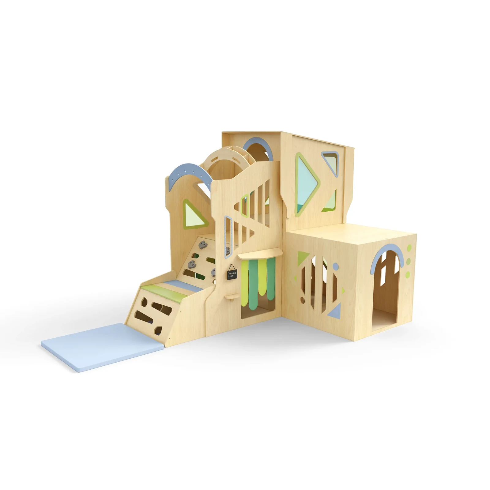 Owlaf Spielwelt – Waldgrün – KB1-DG037ZR-F_01_Rendering