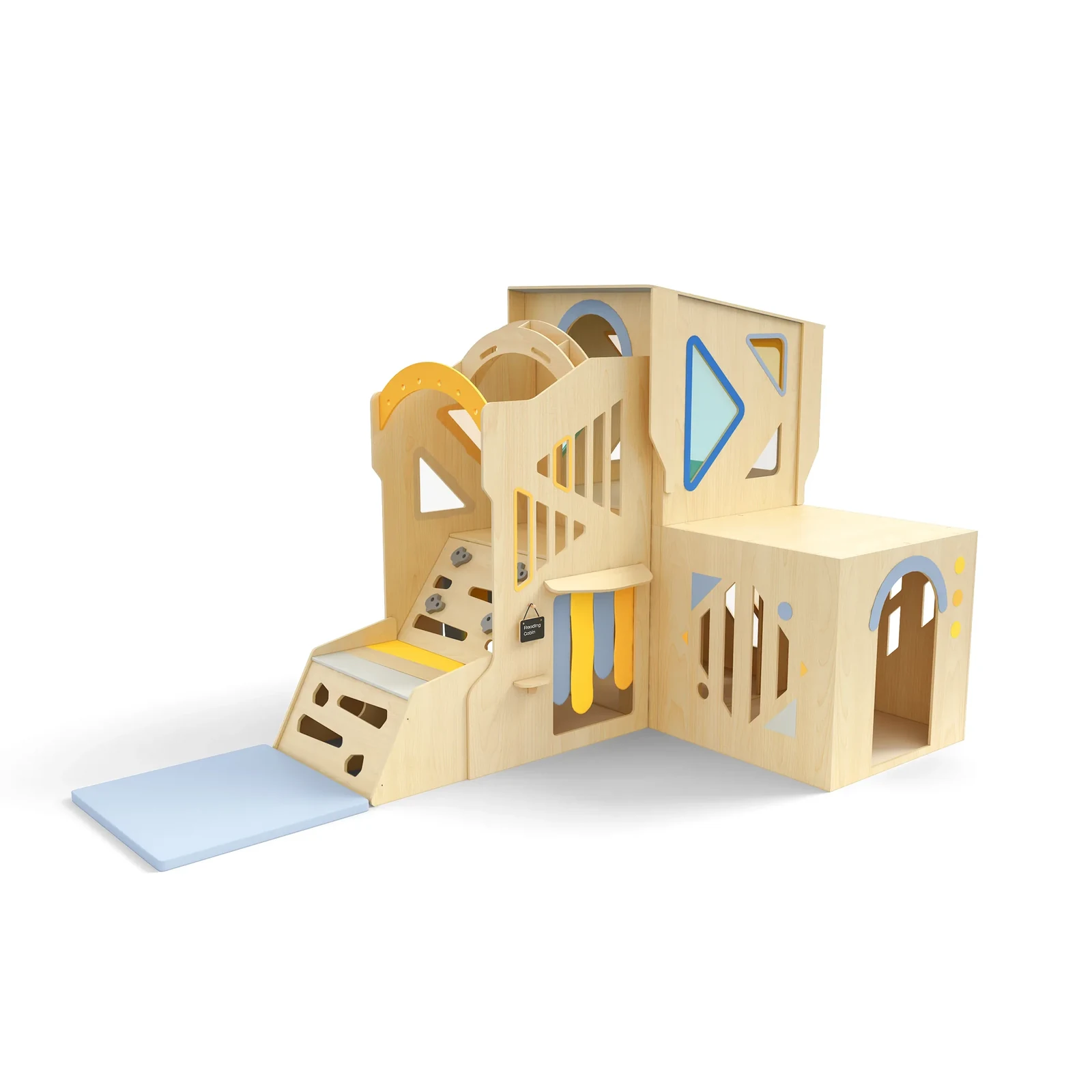 Owlaf Spielwelt – Sonnengelb – KB1-DG037DC-F_01_Rendering