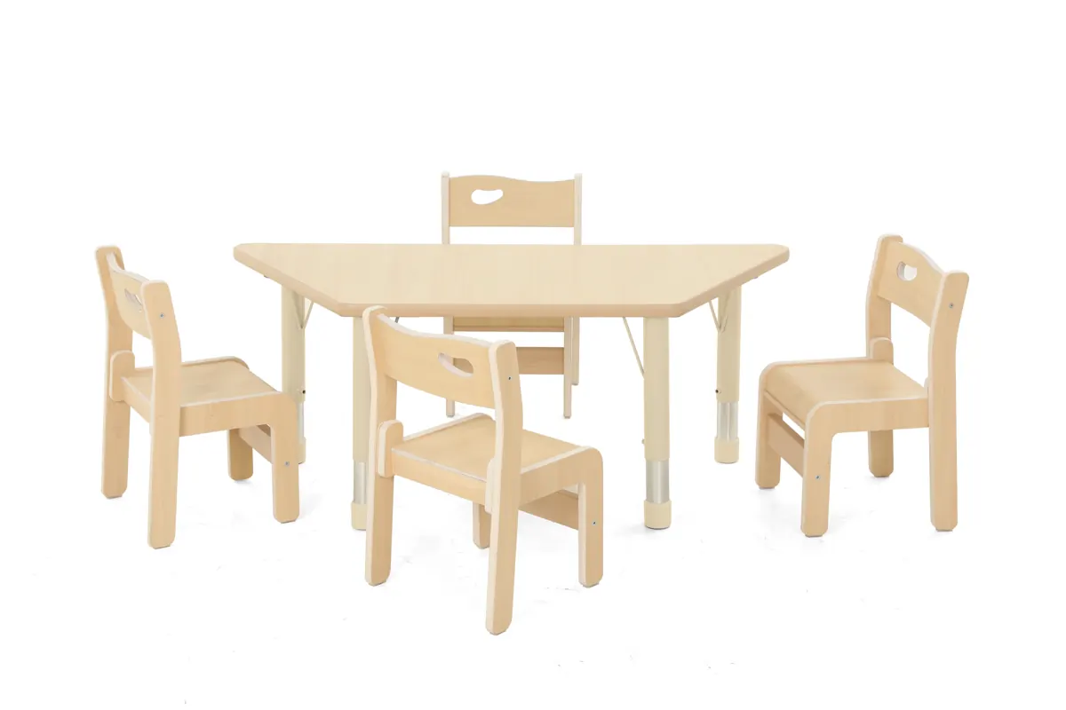 Table « Owlaf », trapézoïdale – KB4-T015T-N-SET_01_Freisteller