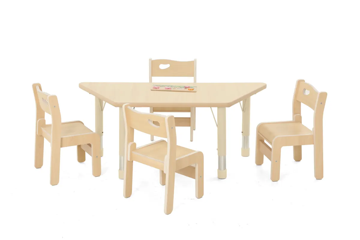 Table « Owlaf », trapézoïdale – KB4-T015T-N-SET_02_Perspektive