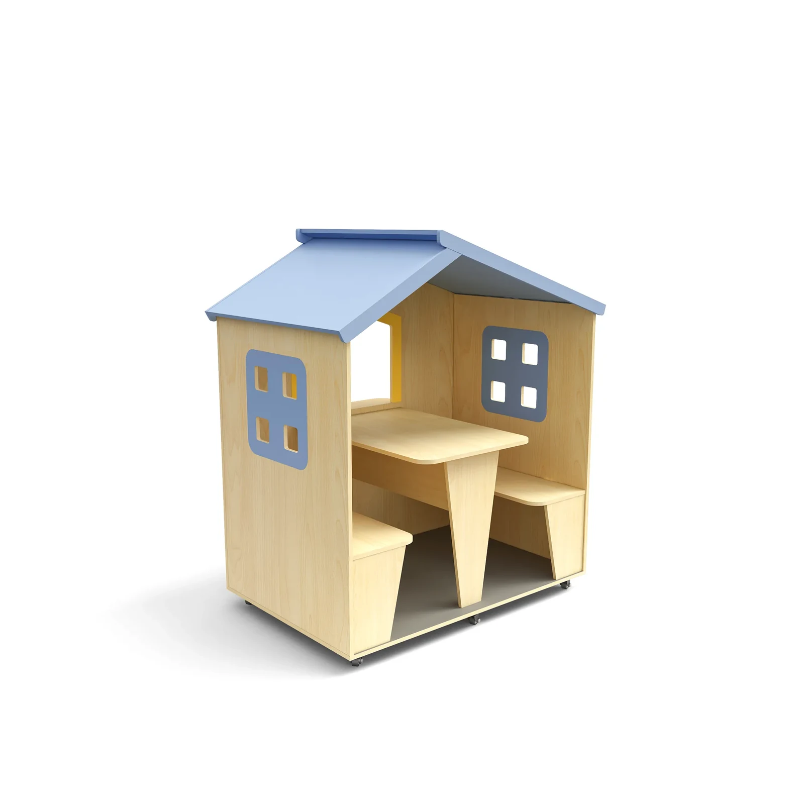 Mobiler Bistrotisch A – KB1-DG051-F_01_Rendering