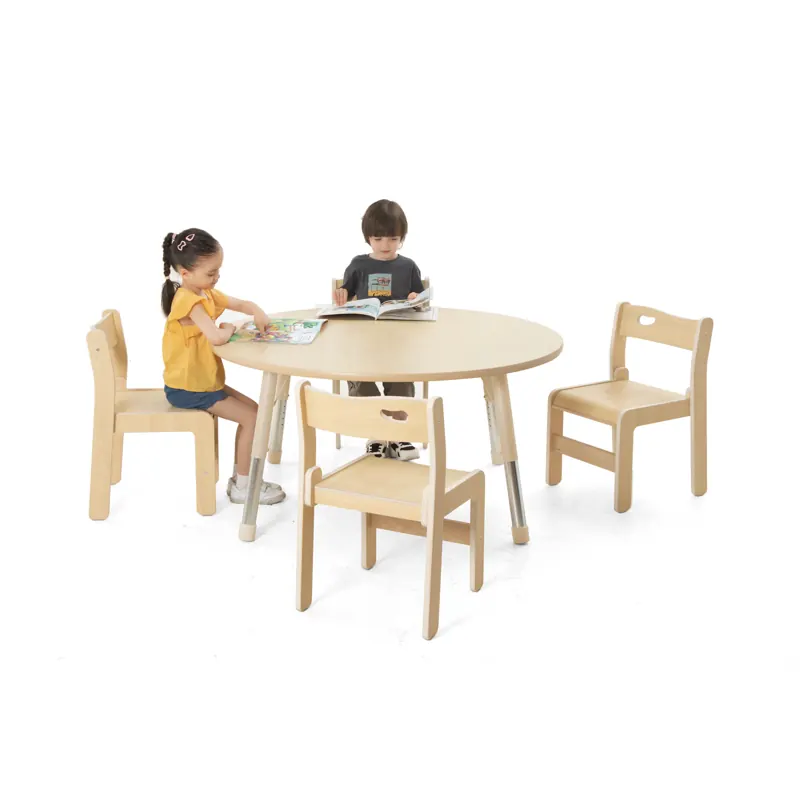 Table « Owlaf », ronde – KB4-T016TL-N-V01-SET_03_Kinder